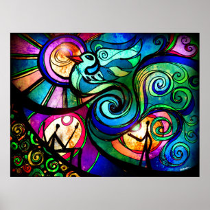 Póster La gracia sobre todo el Poster