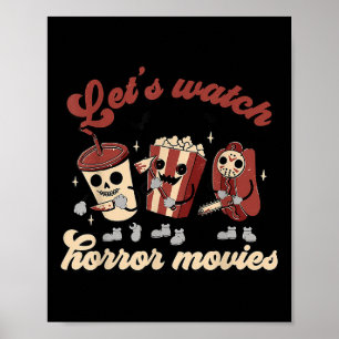 Póster La Graciosa Halloween Nos Dejó Ver Películas De Ho
