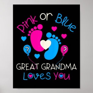 Póster La Gran Abuela Rosa O Azul Te Ama El Género De La