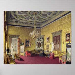 Póster La gran ágata Pasillo en el palacio de Catherine