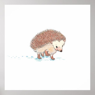 Póster La gran aventura de Hedgehog