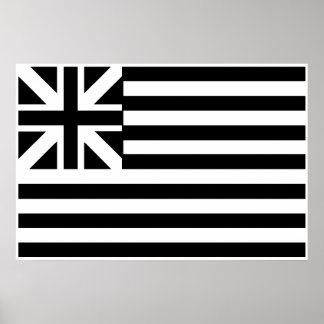 Póster La gran bandera de la Unión