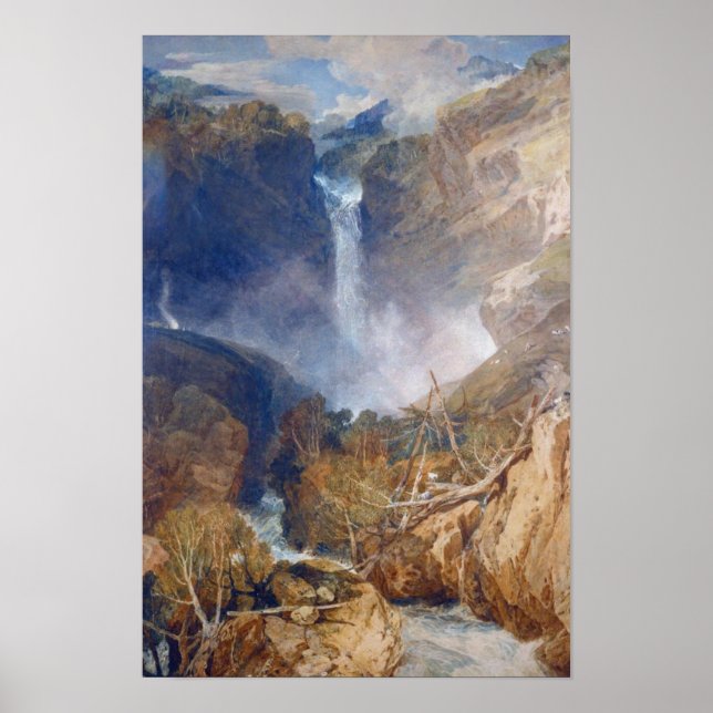 Póster La gran caída de Reichenbach (Frente)