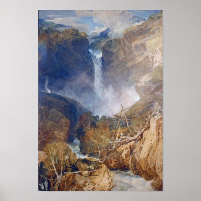 Póster La gran caída del Reichenbach (Frente)