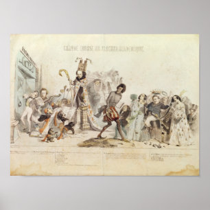 Póster La gran competencia académica