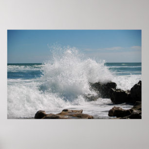 Póster La gran erupción