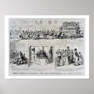 Póster La gran exposición de Mayhew de 1851: Odds and End