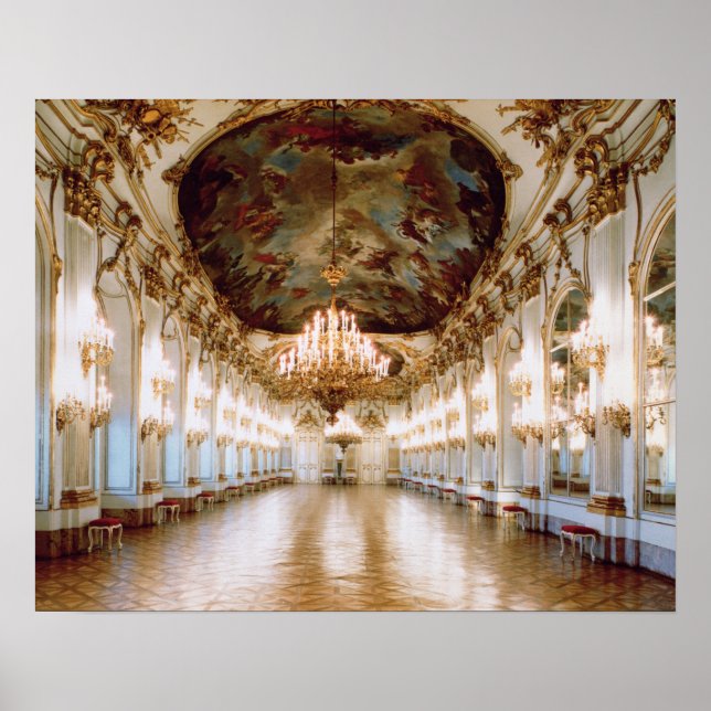 Póster La gran galería (Frente)