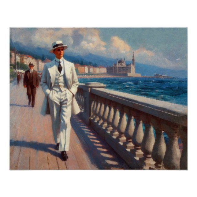 Póster La gran gira (Anverso)