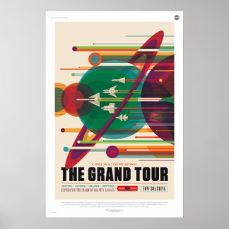 Póster La gran gira