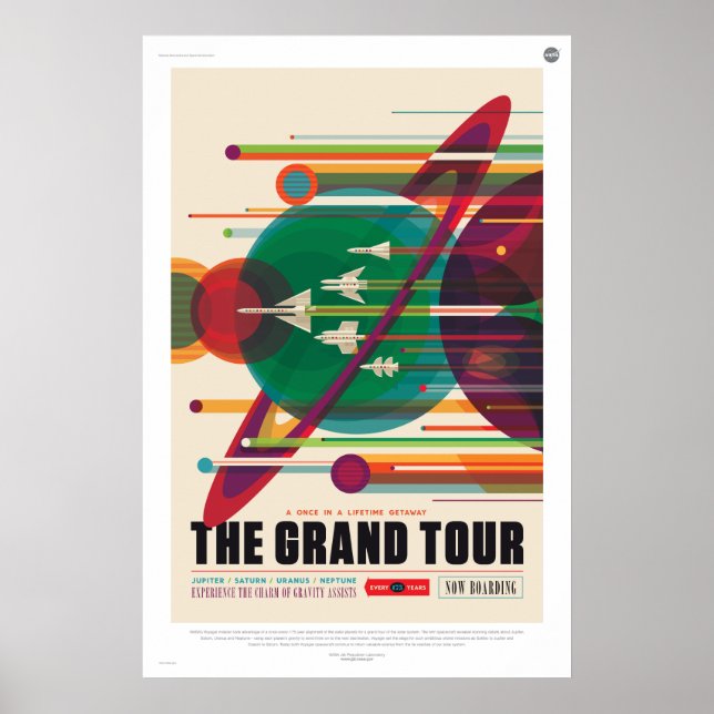Póster La gran gira (Frente)