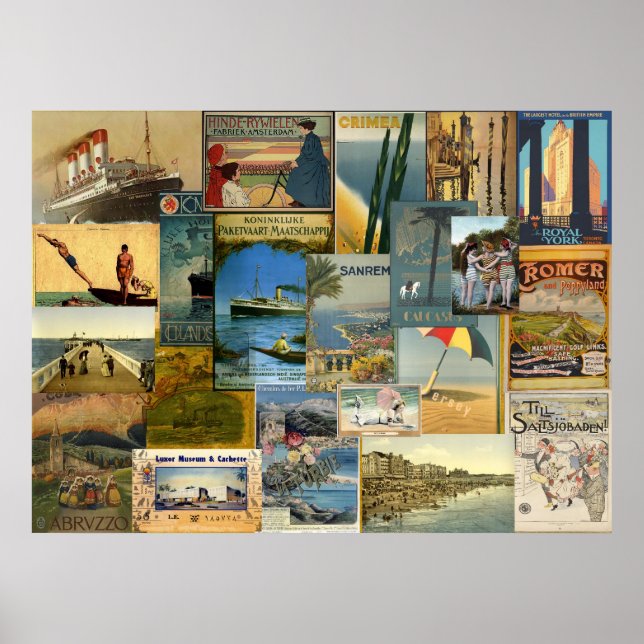 Póster La gran gira (Frente)