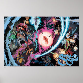 Póster La Gran Guerra Supremium