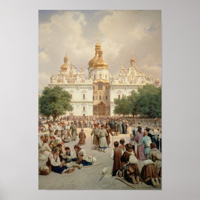 Póster La Gran Iglesia (Frente)