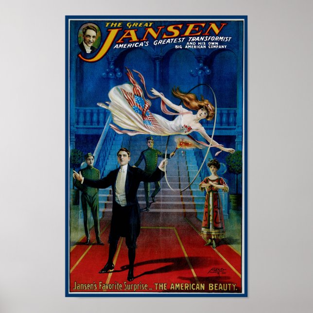 Póster La gran Jansen (Frente)