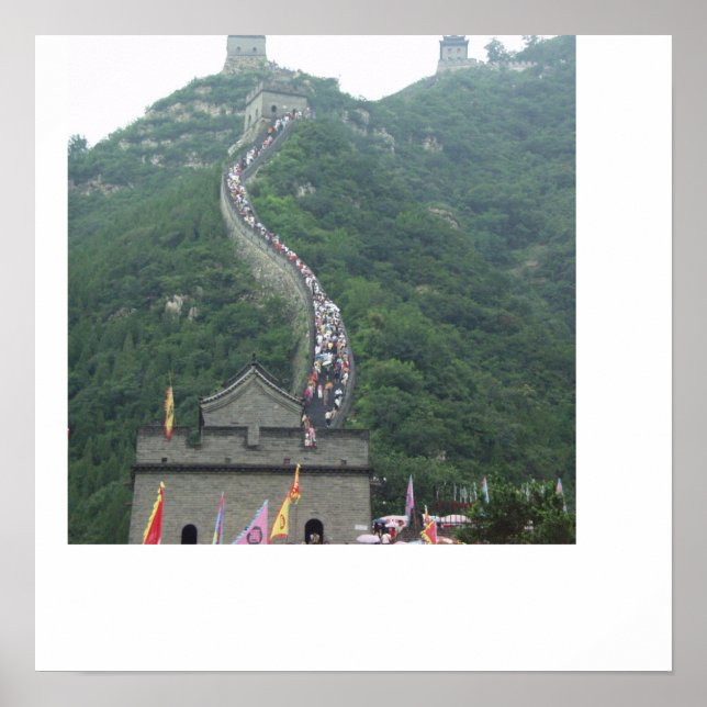 Póster La Gran Muralla (Frente)