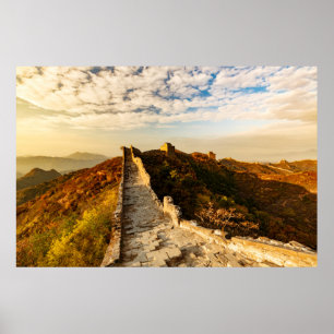 Póster La Gran Muralla China