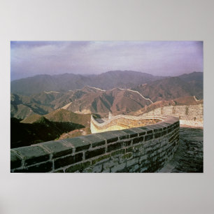 Póster La Gran Muralla China