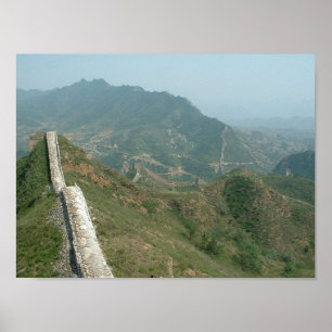 Póster La Gran Muralla China