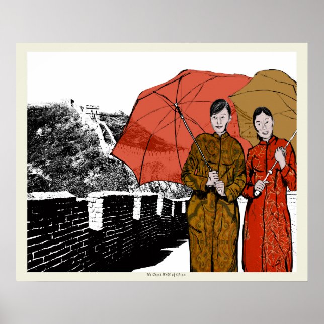Póster La Gran Muralla China (Frente)