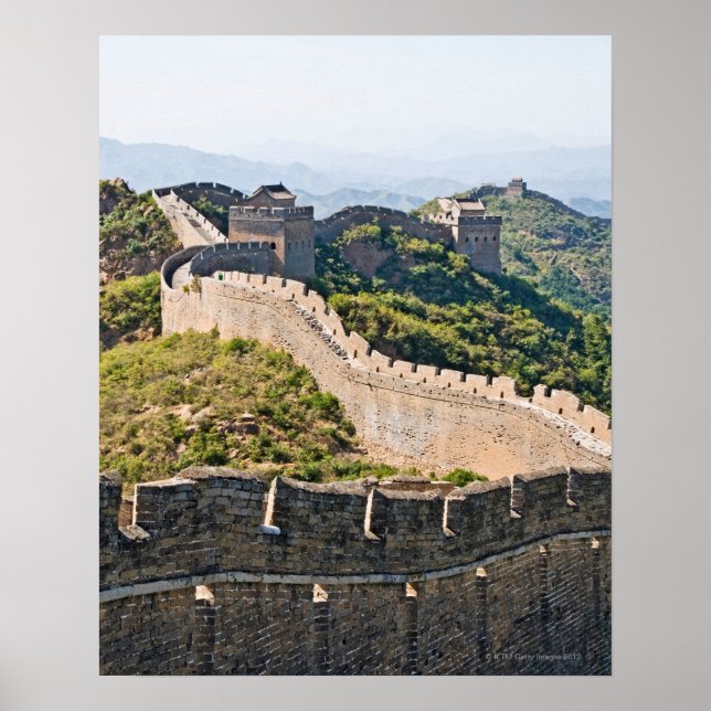 Póster La Gran Muralla China (Frente)