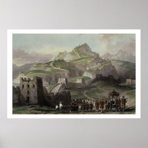 Póster La Gran Muralla China, de 'China en una serie de