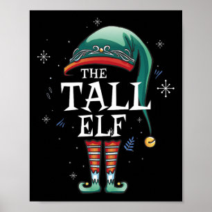 Póster La Gran Navidad De Los Elfos Coincidiendo Con La F