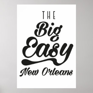 Póster La Gran Nueva Orleans Fácil