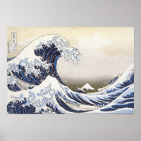 La gran ola de Hokusai