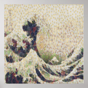 Póster La Gran Ola De Honeydew Melon Bella Artes Spoof