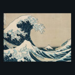 Póster La gran ola de Kanagawa<br><div class="desc">La gran ola de Kanagawa,  de la serie '36 Vistas al monte Fuji' | por Katsushika Hokusai | Ubicación del arte: Colección privada | Artista japonés | Número de colección de imágenes: XIR158277</div>