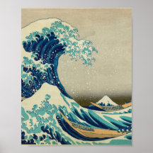 La gran ola frente a Kanagawa — Hokusai