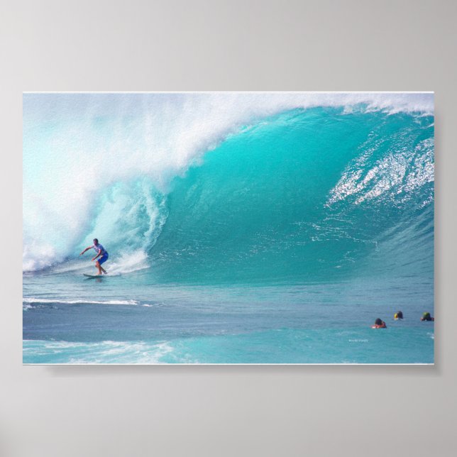 Póster La gran ruptura del arrecife (Frente)