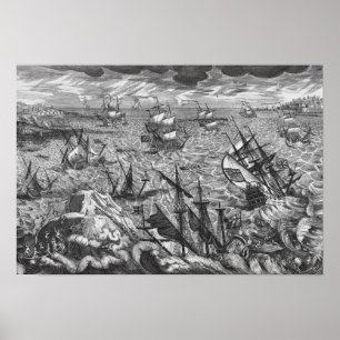 Póster La gran tormenta de Inglaterra