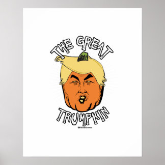 Póster La gran Trumpkin - Esbozo