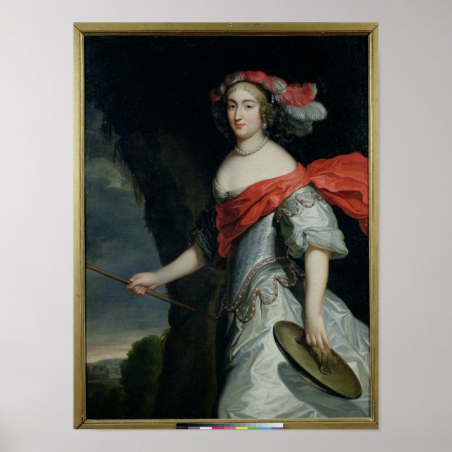 Póster La Grande Mademoiselle (Frente)