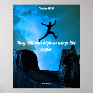 Póster La grandeza del Poster de Dios