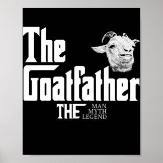 Póster La granja de animales del padrino para ganadero ag