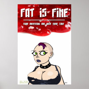 Póster La grasa está muy bien: Poster de Germana