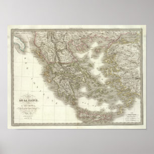 Póster La Grece - Grecia