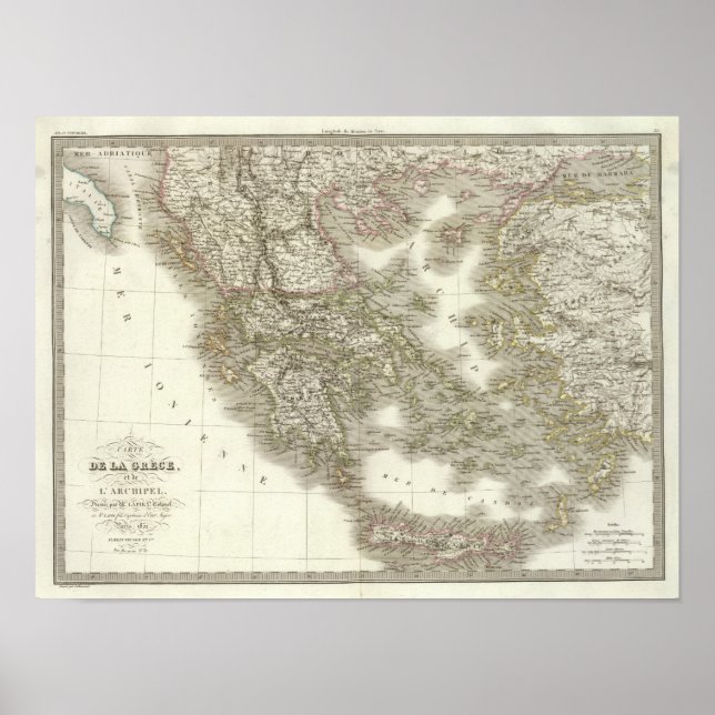 Póster La Grecia (Frente)