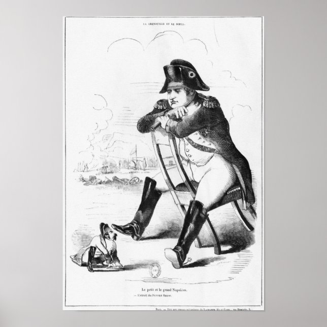 Póster La Grenouille et le Boeuf (Frente)