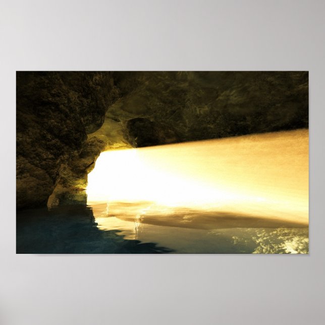 Póster La Grotto (Frente)