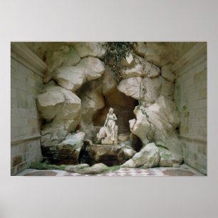 Póster La Grotto de la Laiterie de la Reine