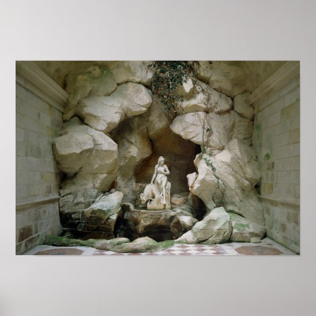 Póster La Grotto de la Laiterie de la Reine (Frente)