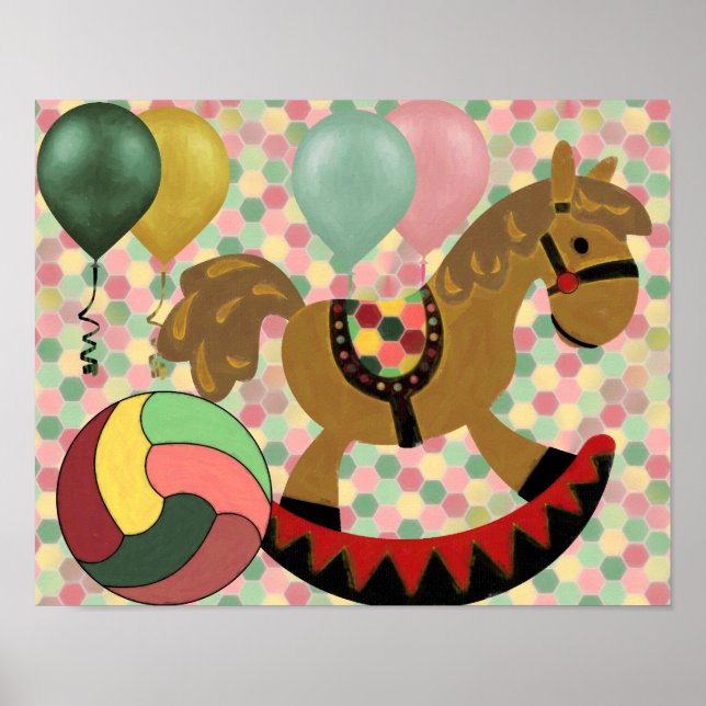 Póster La guardería infantil (Frente)