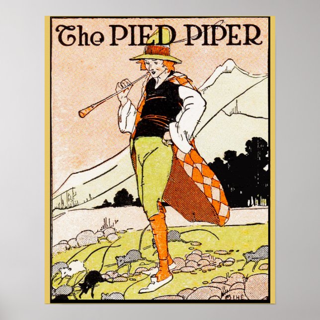 Póster La guardería infantil de Piper (Frente)