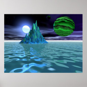 Póster La guarida de Poseidon