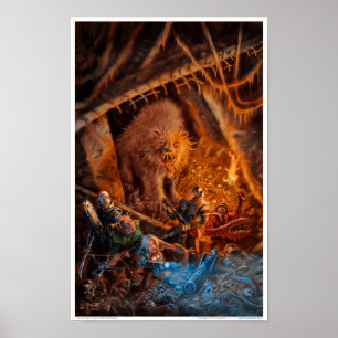Póster La guarida del oso de Devi-