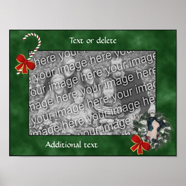 Póster La guerra de Greyhound Wreath agrega tu foto (Frente)